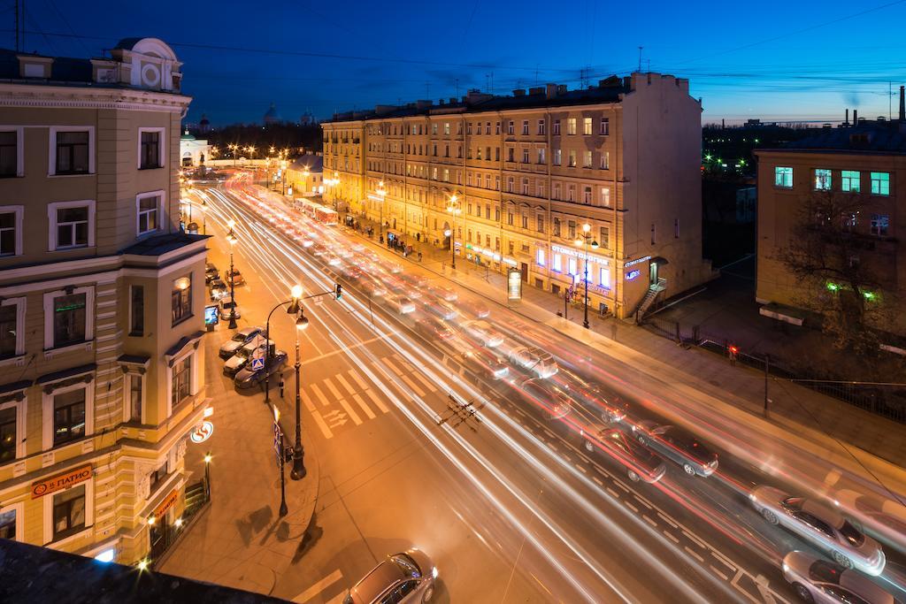 Zizu Hotel Saint Petersburg Ngoại thất bức ảnh